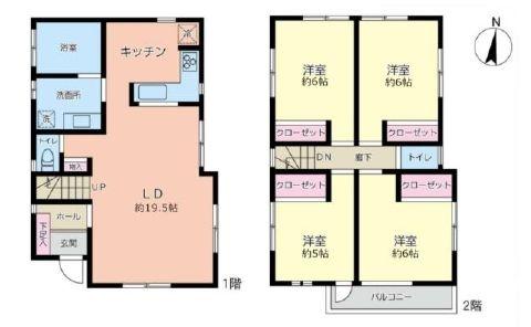 横浜市中区本牧元町の中古一戸建て