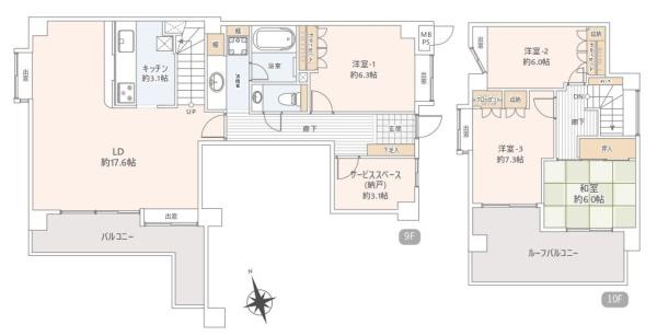コスモ横浜和田町ヒルズ