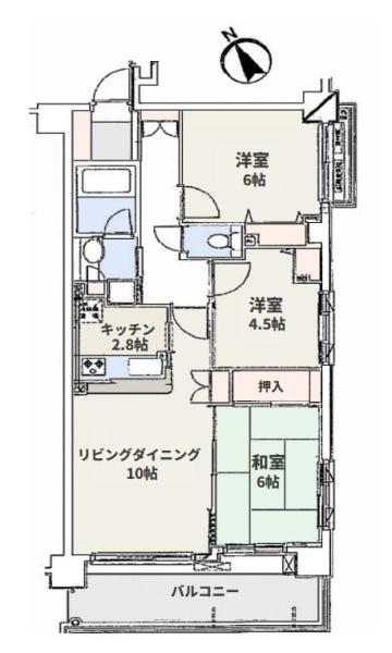 コスモ白楽シティフォルム