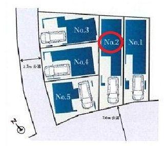 神奈川区六角橋4丁目全5棟　2号棟