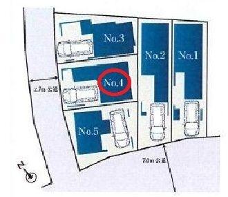 神奈川区六角橋4丁目全5棟　4号棟