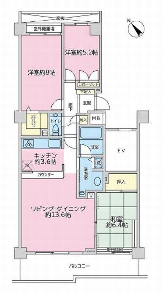 ヒルトップ横濱根岸セントラルコート