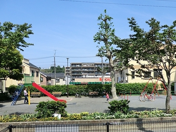 ヒルトップ横濱根岸セントラルコート(分田公園)