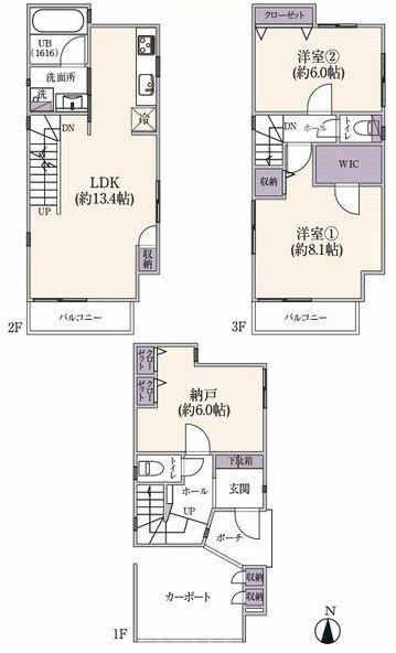 港北区日吉7丁目