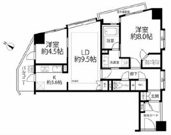 ヴェルビュ横浜反町