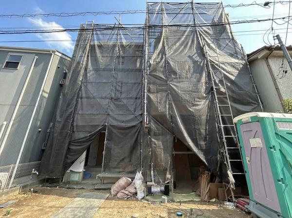 テイラーハウス神奈川区白幡東町全2棟　A棟