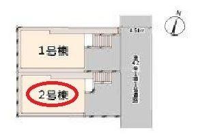 リーブルガーデン南区永田台全2棟　2号棟