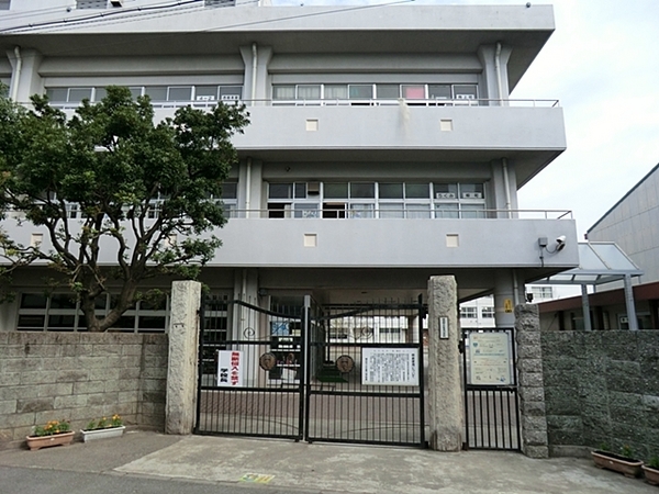 鶴見区生麦4丁目(横浜市立生麦小学校)