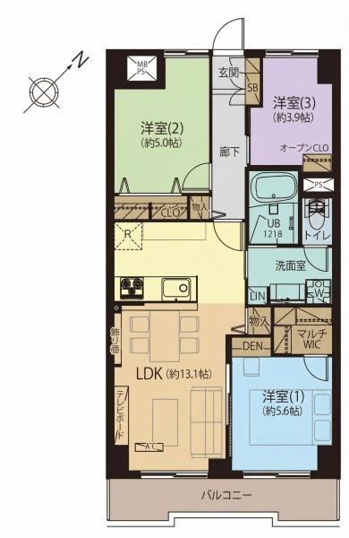モンテベルデ横浜