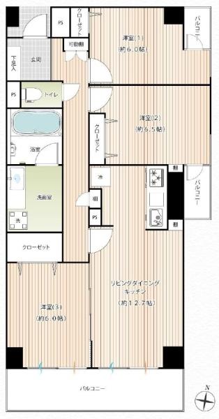 新本牧弐番館