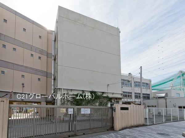 シティコープ神大寺(横浜市立神大寺小学校)