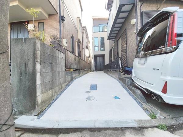 横浜市港北区綱島東５丁目の中古一戸建て
