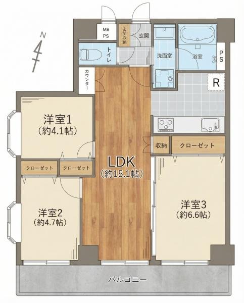 クリオ小机壱番館