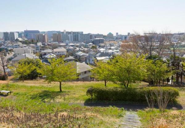 横浜市都筑区中川５丁目の土地(中川八幡山公園)