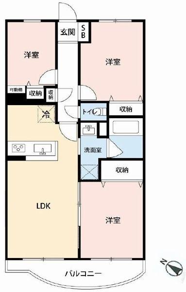 妙蓮寺ダイヤモンドマンション
