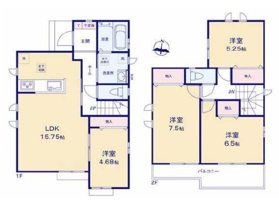 ハートフルタウン保土ケ谷区境木本町全2棟　A号棟