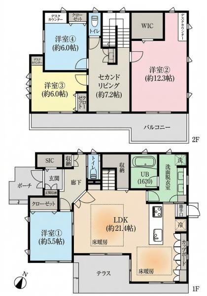 都筑区牛久保西3丁目