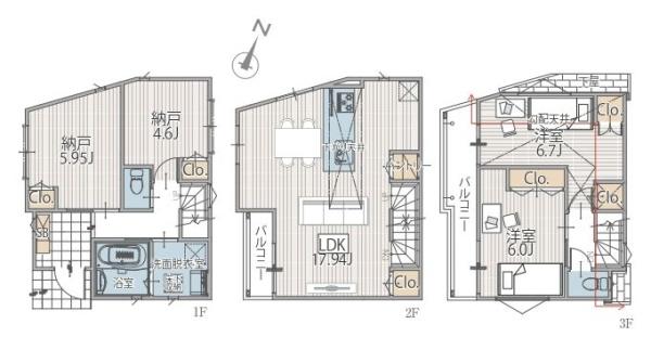 中区本牧間門全8棟　1号棟