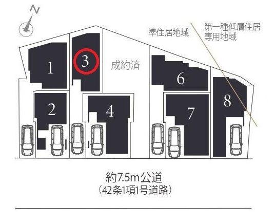 中区本牧間門全8棟　3号棟