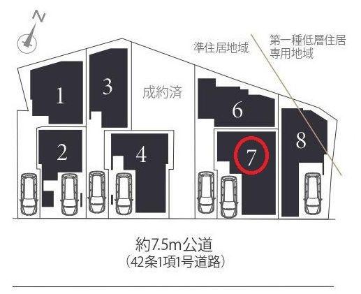 中区本牧間門全8棟　7号棟