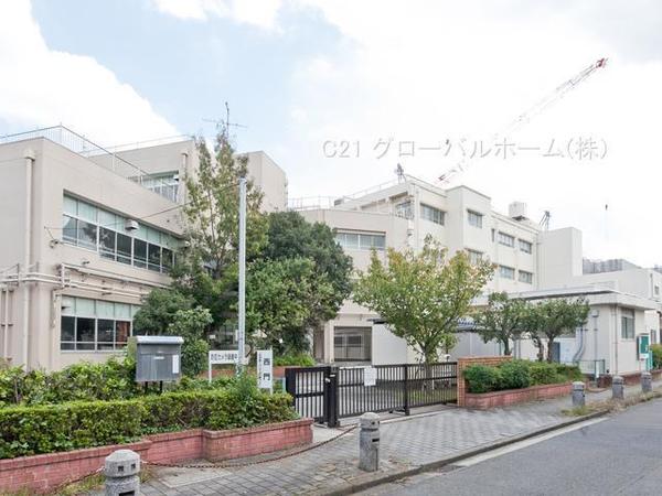 港北区綱島西4丁目(横浜市立北綱島小学校)