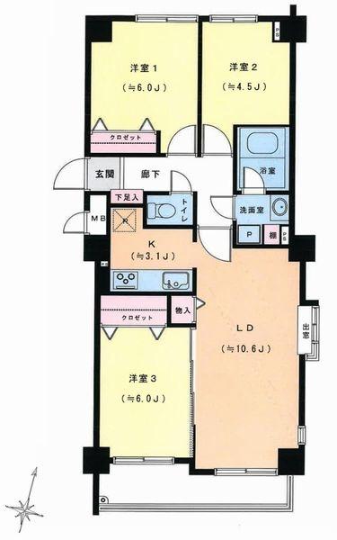 コスモ桜木町グランポール