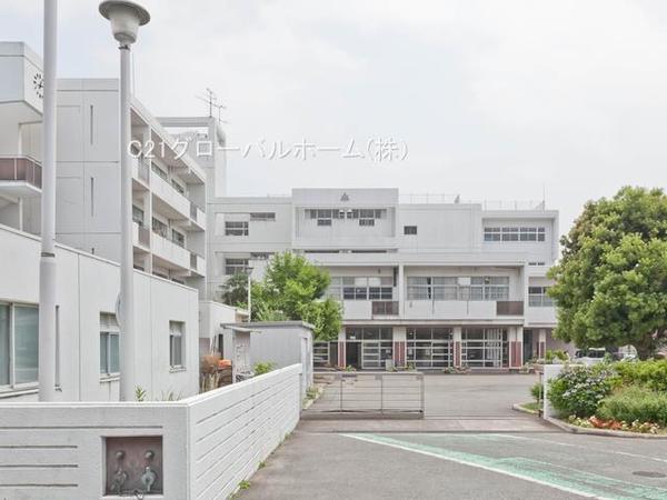 THEYOKOHAMA　FRONTTOWER(横浜市立栗田谷中学校)