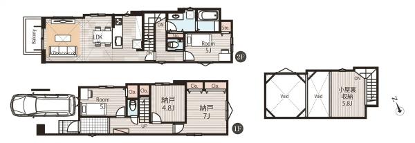 神奈川区松見町3丁目全5棟　1号棟