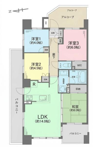 ヴィスタージュ横濱東寺尾