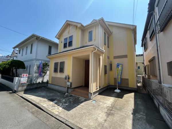 横浜市保土ケ谷区上菅田町の中古一戸建て