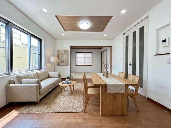 横浜市保土ケ谷区上菅田町の中古一戸建て