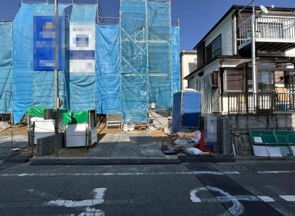 ブルーミングガーデン南区中里4丁目全2棟　1号棟