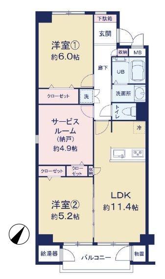 三ツ沢ハイタウン参号棟