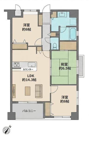 リブゼ横浜アクアガーデン