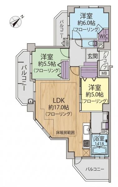 リブゼ横浜フェスタ片倉