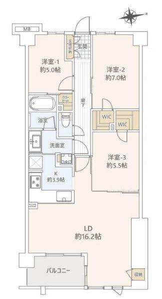 レーベン横浜山手ONEWARDCOURT