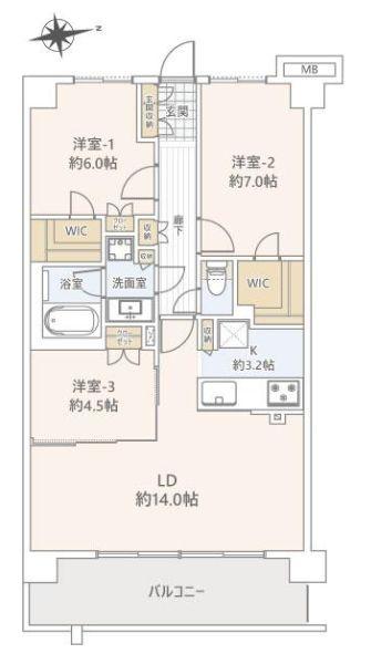 レーベン横浜山手ONEWARDCOURT