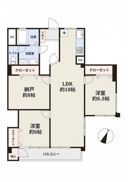三ツ沢マンション