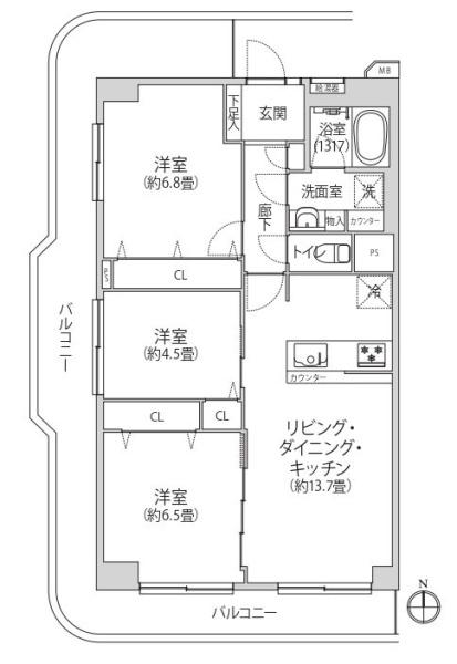 横浜大口ハウス
