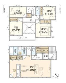 都筑区東山田4丁目全10棟　4号棟