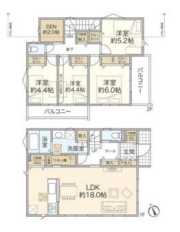 都筑区東山田4丁目全10棟　5号棟