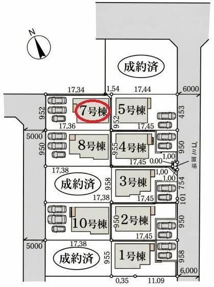 都筑区東山田4丁目全10棟　7号棟