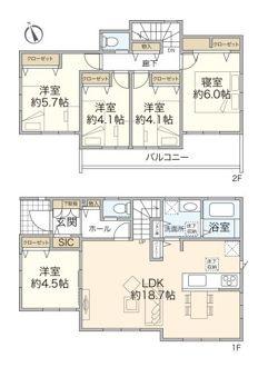 都筑区東山田4丁目全10棟　8号棟