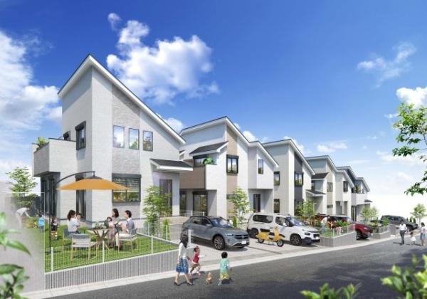 都筑区東山田4丁目全10棟　8号棟