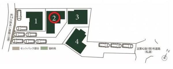 保土ケ谷区上菅田町8期全4棟　2号棟