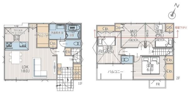 保土ケ谷区上菅田町8期全4棟　3号棟