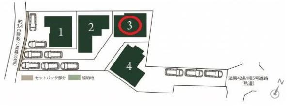 保土ケ谷区上菅田町8期全4棟　3号棟