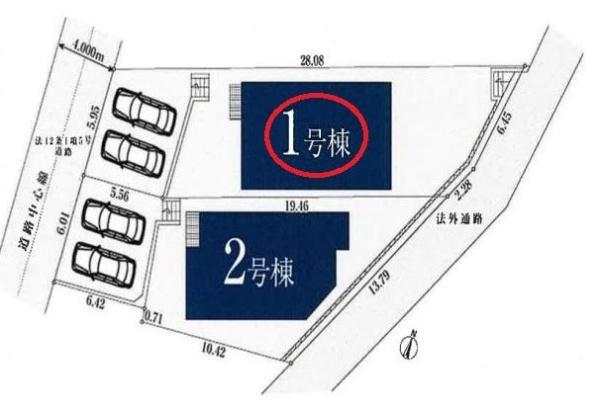 ミラスモシリーズ港北区篠原東2丁目全2棟　1号棟