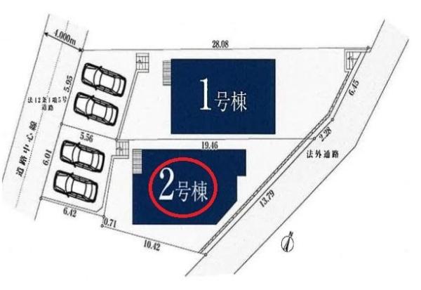ミラスモシリーズ港北区篠原東2丁目全2棟　2号棟