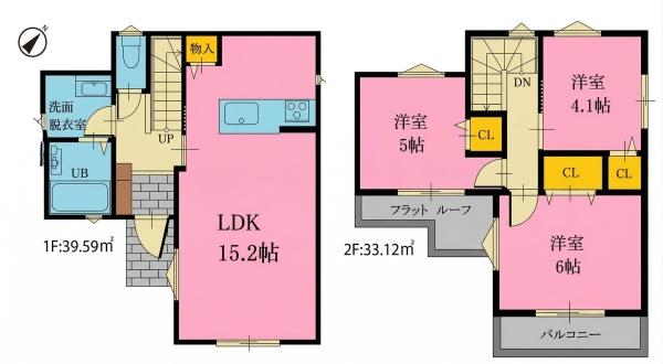 旭区西川島町2期